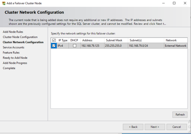 Step by Step MS SQL Database Cluster configuration using SQL 2019 on ...
