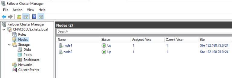 Step by Step MS SQL Database Cluster configuration using SQL 2019 on ...