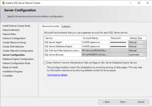 Step by Step MS SQL Database Cluster configuration using SQL 2019 on ...
